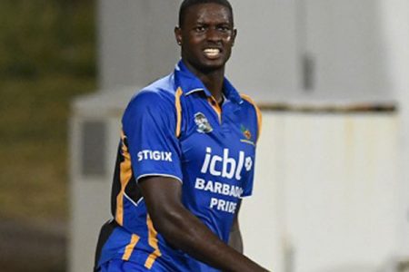 All-rounder Jason Holder. 