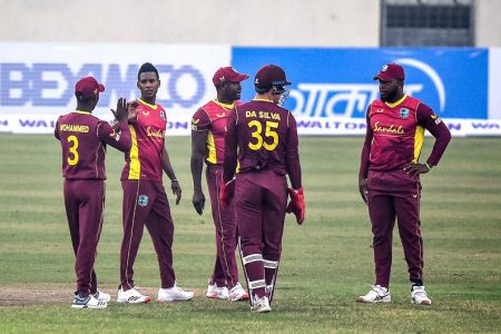 Despite already losing the One Day Series West Indies coach Phil Simmons wants his team to win tomorrow’s dead-rubber match.