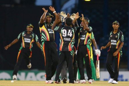 Guyana Jaguars are hunting their first Super50 title since 2005