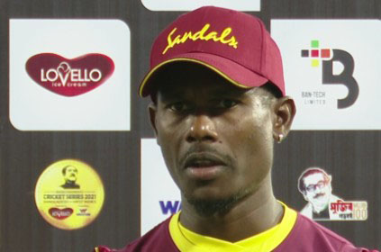 Interim West Indies ODI skipper, Jason Mohammed. 