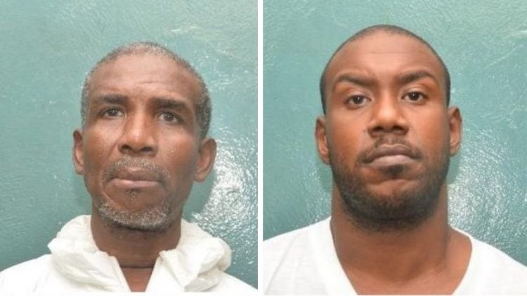 James Eastmond, 58, (left) and son, James Eastmond Jr, 31