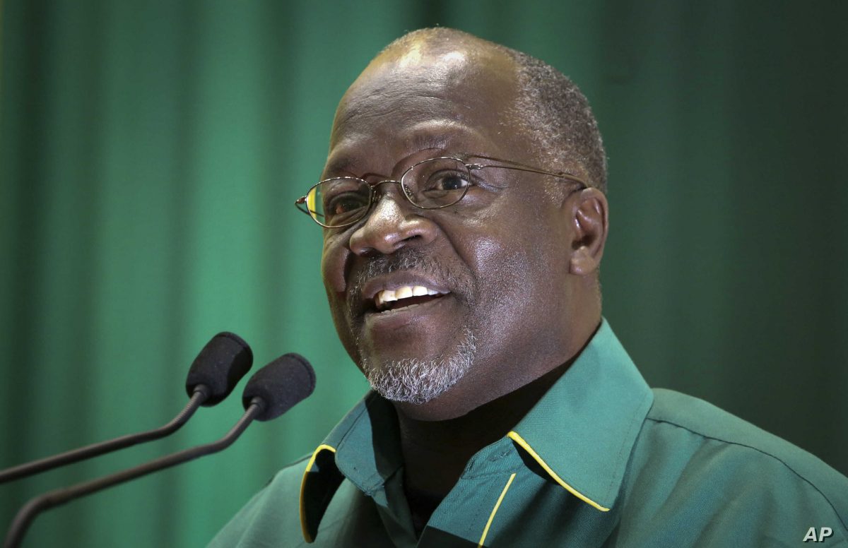 President John Magufuli