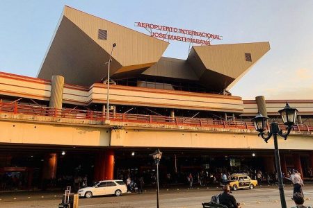 Jose Marti International Airport, Havana, Cuba.