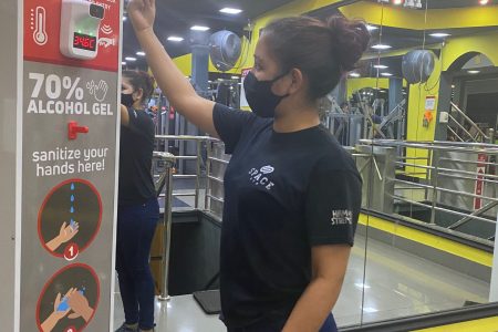 Space Gym has reopened with new gym protocols and safety measures for the safety of its clients. 