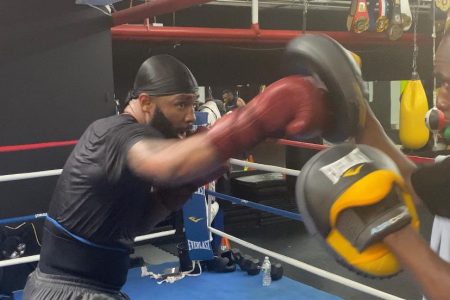 Lennox ‘Too Sharp’ Allen opened camp two weeks ago at the Platinum Gloves Gym for a potential fight late next month or early March. He will begin sparring at the end of January with the goal of getting back into world title contention.
