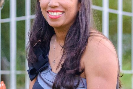 Chair of the World Archery America’s Gender Equity Committee, Vidushi Persaud-McKinnon.