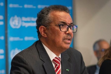 Director General Tedros Adhanom Ghebreyesus