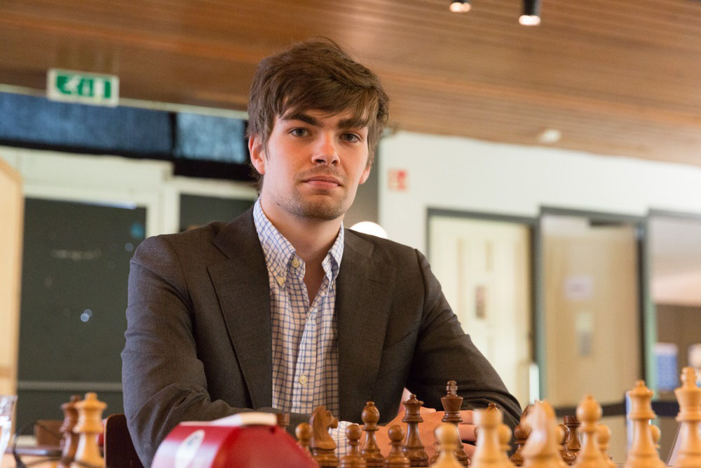 Dutch grandmaster beats world champion Carlsen at Tata Chess 