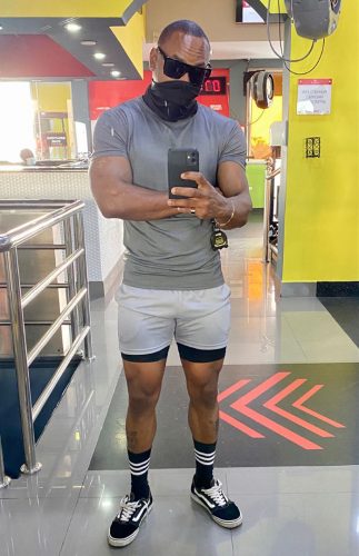 Mask wearing and the gym - Stabroek News