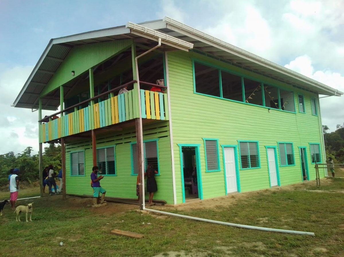 The Baramita community centre
