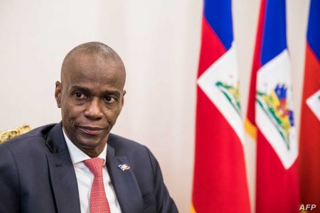 President Jovenel Moise