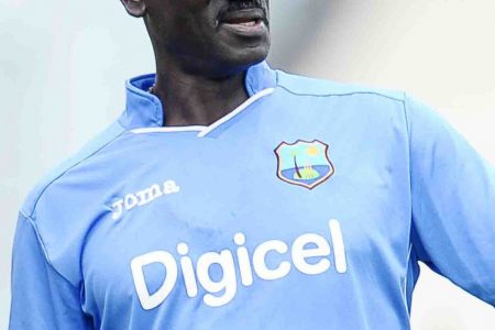 Former West Indies fast bowler, Ezra Moseley
