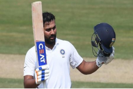 India’s Rohit Sharma is critical of the criticism of the Chennai pitch where India outplayed England to square the test series 1-1.
