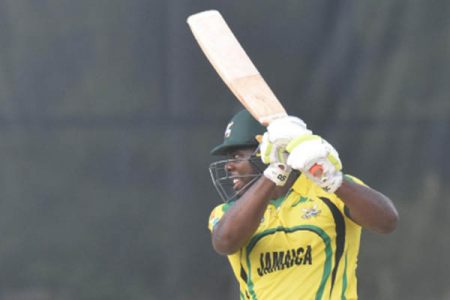 Tail-ender Odean Smith rallied the Scorpions innings against Barbados Pride with a superb unbeaten half-century. 