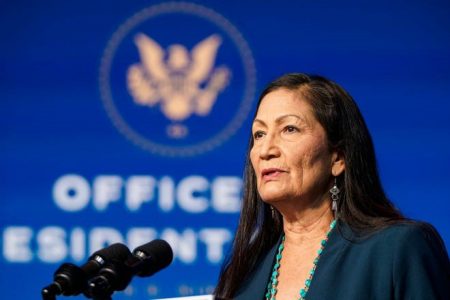 Deb Haaland
