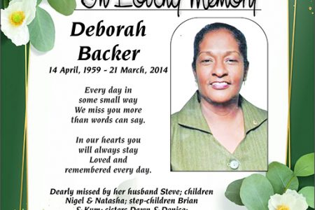 Deborah Backer