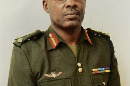 Brigadier Gary Beaton