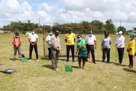 Region 10 has taken a bold step forward on Wednesday by moving to implement the golf programme in all seven Secondary schools.