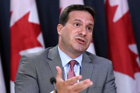 Canadian Immigration Minister Marco Mendicino