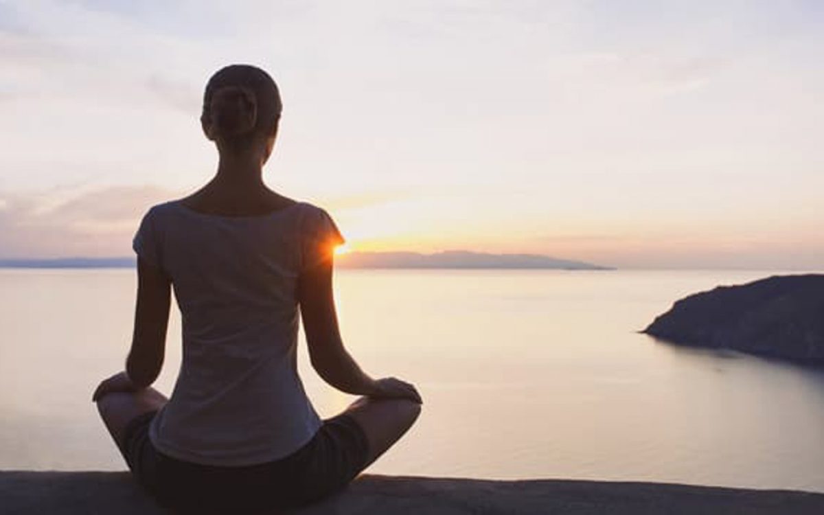 Meditation can help with your well-being