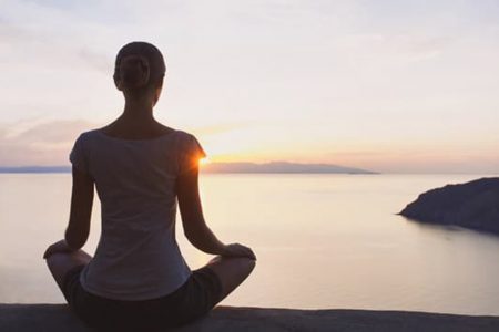 Meditation can help with your well-being