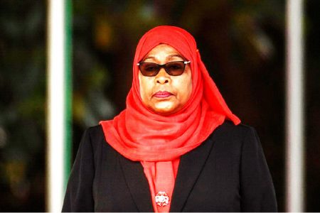 Samia Suluhu Hassan