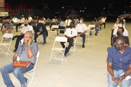 The pilots who attended (GCAA photo)