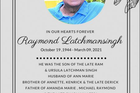 Raymond Latchmansingh
