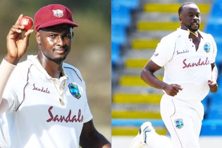Jason Holder and Kemar Roach combined for eight wickets yesterday to dismiss Sri Lanka cheaply and give the West Indies day one honours.