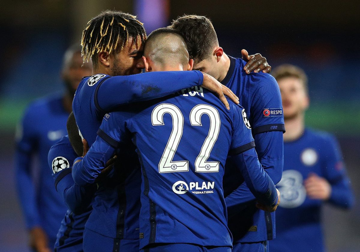 Les Blues are through to the Champions League quarter finals after a 2-0 whipping of Atletico Madrid yesterday.
