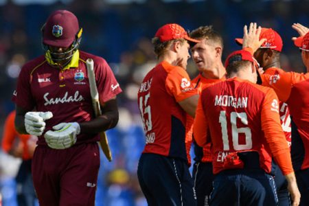 West Indies and England will do battle in five T20 Internationals next year. 