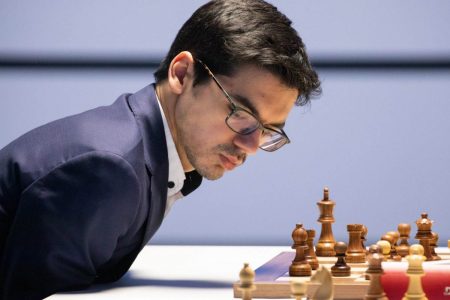 Anish Giri, winner of the Magnus Carlsen Invitational Chess Tournament. Giri qualified for the grandmaster title at 14 years, 7 months and 2 days and is the Dutch national chess champion. (Photo: Jurriaan Hoefsmit)