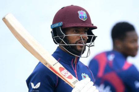 Stroke-maker Shai Hope has returned to strengthen the West Indies ODI squad.
