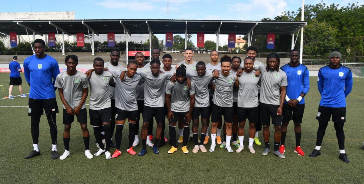 Guyana’s Golden Jaguars football team is ready for their opening World Cup qualifying match against Trinidad and Tobago’s Soca Warriors.