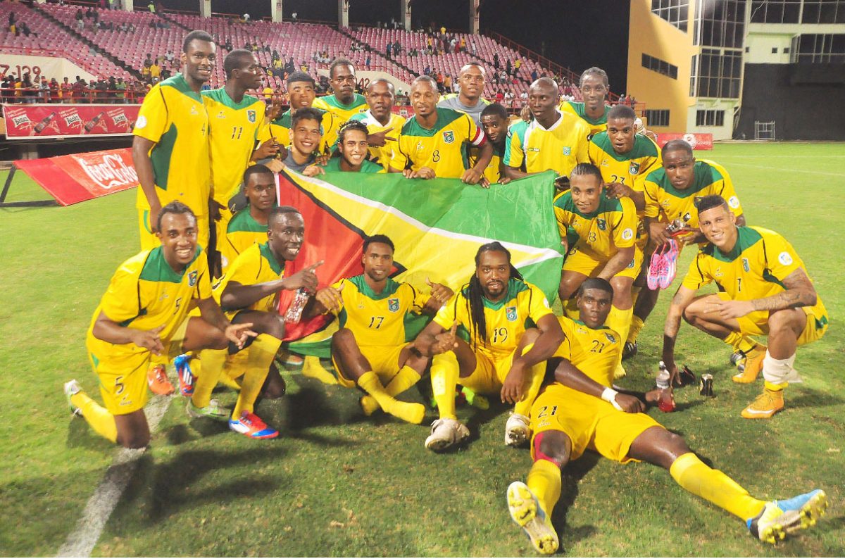 Flashback! Guyana’s Golden Jaguars football team
