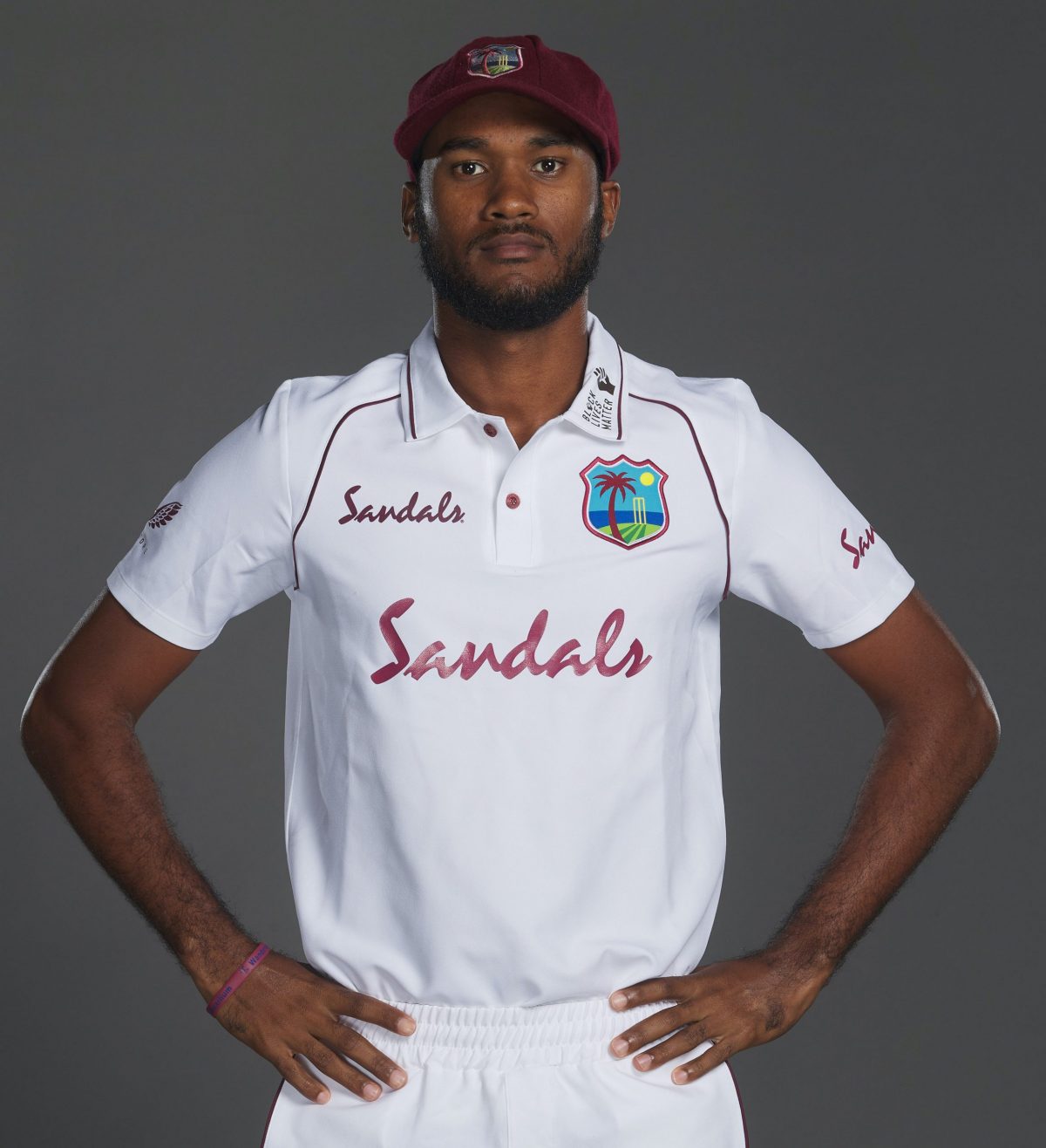 West Indies captain Kraigg Brathwaite

