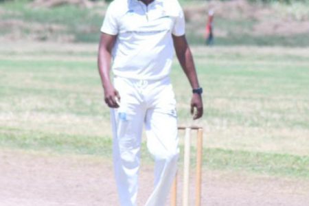 Kelvin Leitch bagged a five-wicket haul for Police Sports Club.