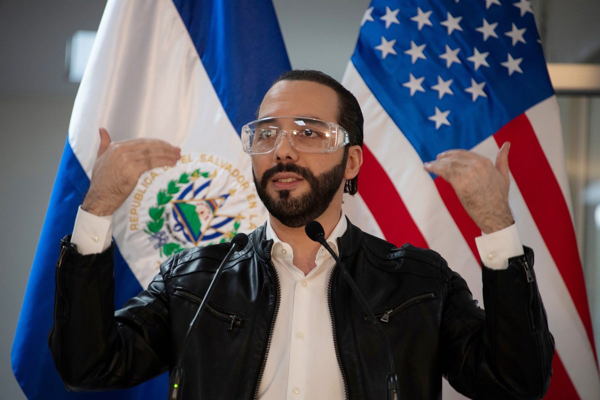 Nayib Bukele (Getty pic)