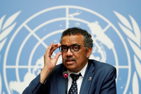 WHO Director-General Tedros Adhanom Ghebreyesus