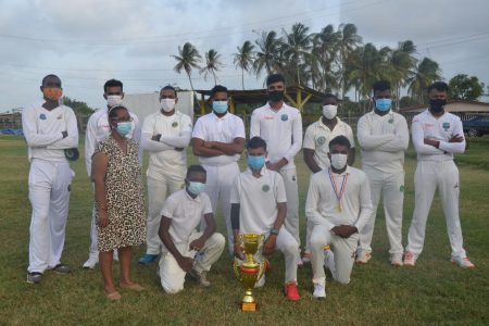 Young Warriors Cricket Club easily secured the BCB/Shimron Hetmyer Grassroots title at Cumberland.