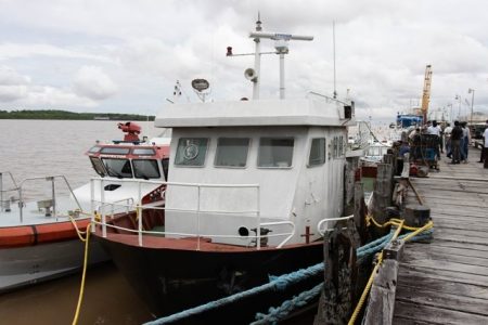 The patrol vessel (DPI photo)