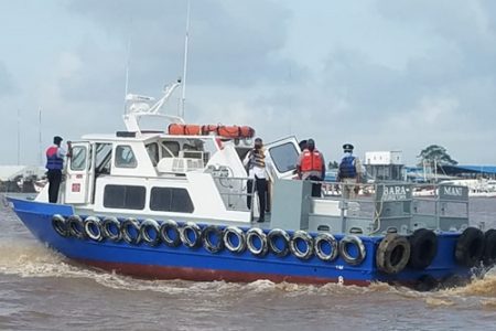 The MV Baramani