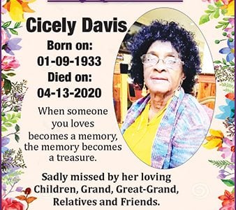 Cicely Davis