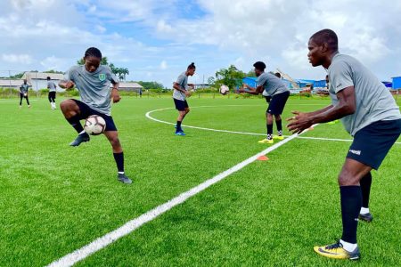  Guyana’s Golden Jaguars football team is ranked number 165th by FIFA.
