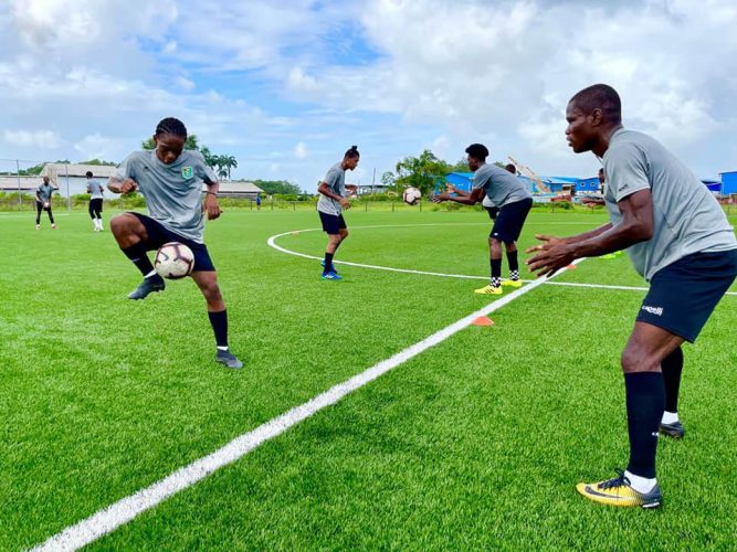  Guyana’s Golden Jaguars football team is ranked number 165th by FIFA.
