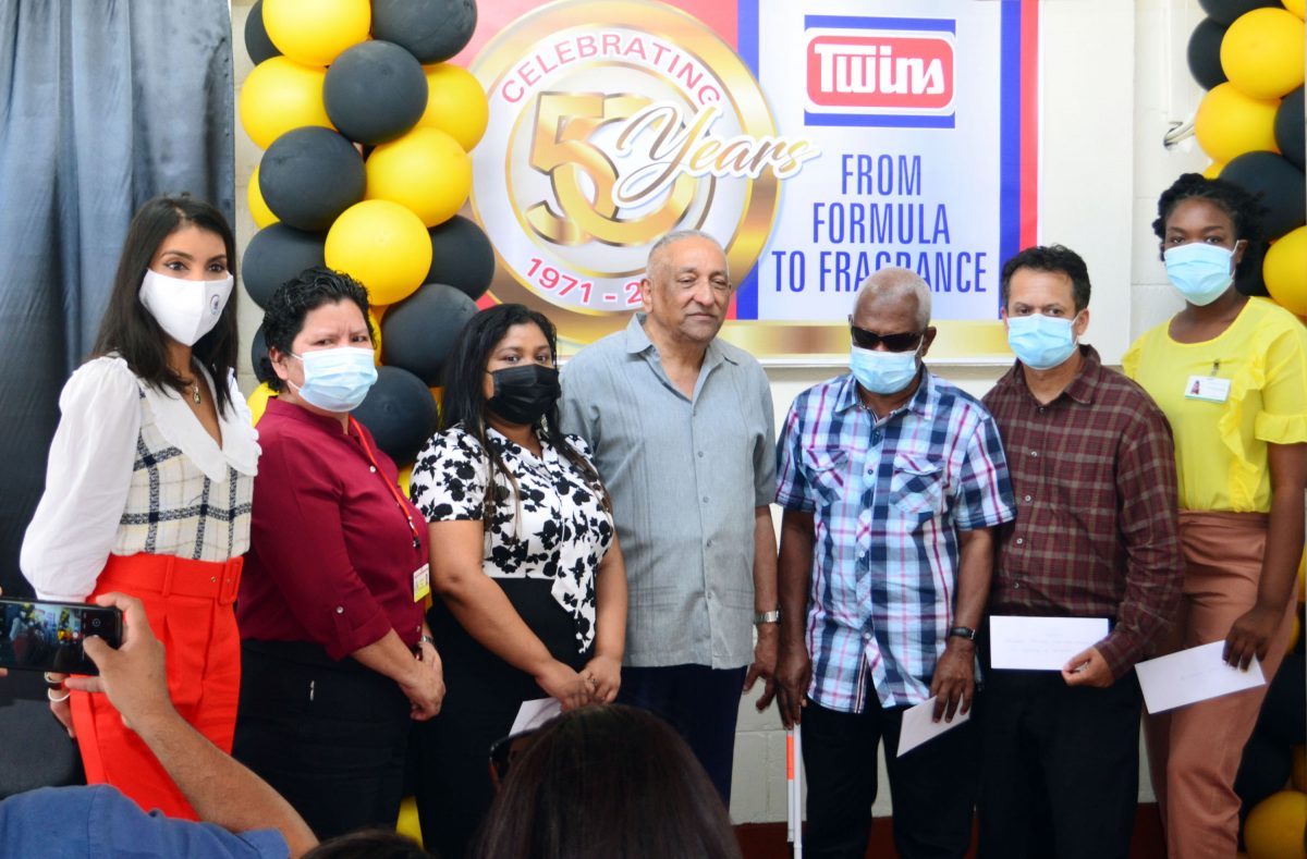 Twins celebrates 50 years in pharmaceutical industry - Stabroek News