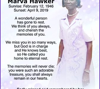 Marva Hawker