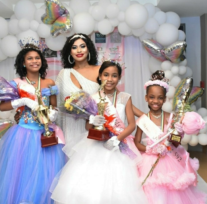 Three young princesses were crowned at Kids Fest 592