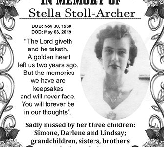 Stella Stoll-Archer