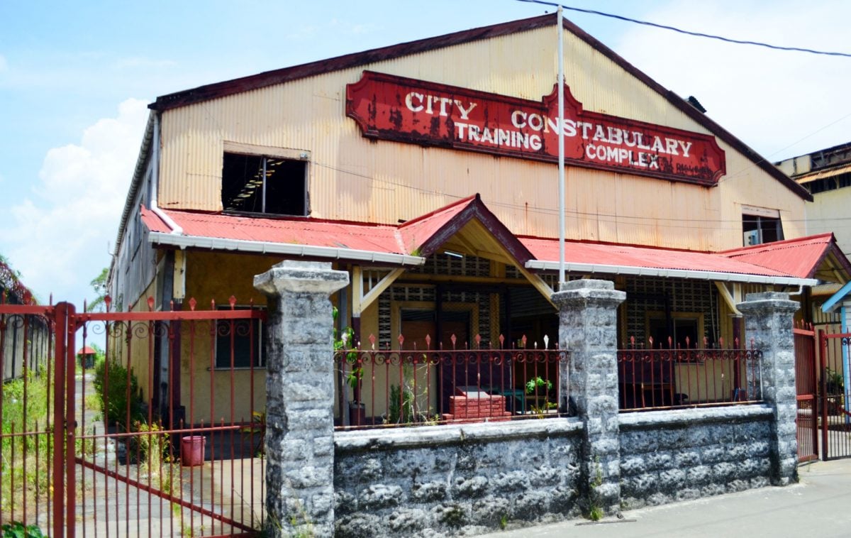 The City Constabulary Training Complex (Photo by Orland Charles)